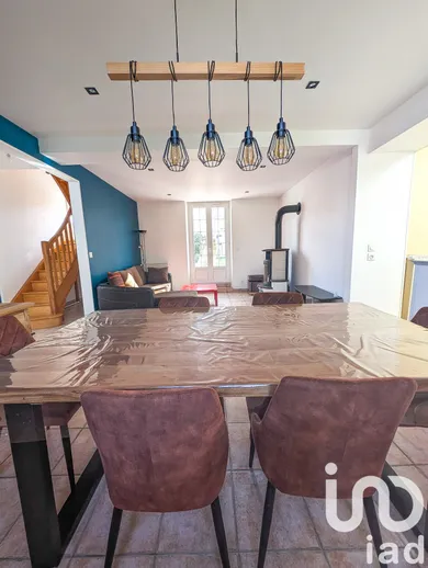 Townhouse in Le Mans (72100)