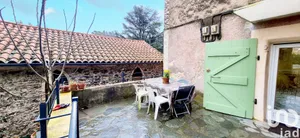 Village house at SAINT LAURENT LE MINIER (30440)