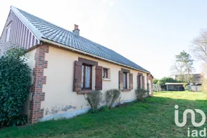 Maison traditionnelle à Dampierre-en-Burly (45570)