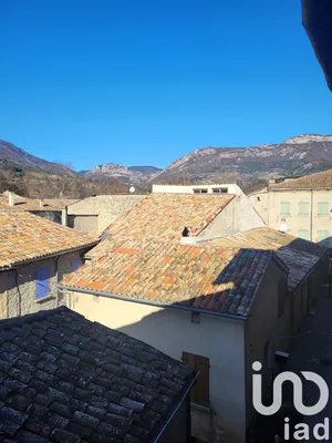 Maison de village à la motte chalancon (26470)