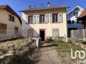 Village house at Wihr-au-Val (68230)