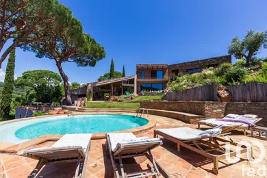 Maison d'architecte à La Croix-Valmer (83420)