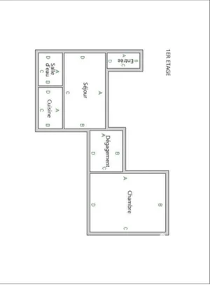 Appartement à Compiègne (60200)