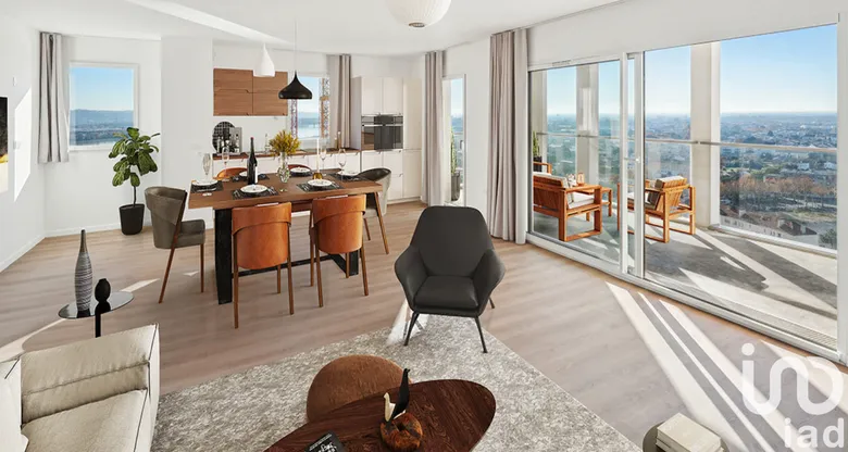 Appartement 4 pièces 112 m²