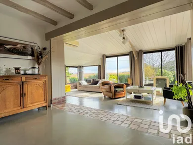 Maison traditionnelle à Préaux (76160)