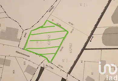 Terrain à bâtir à Hundling (57990)