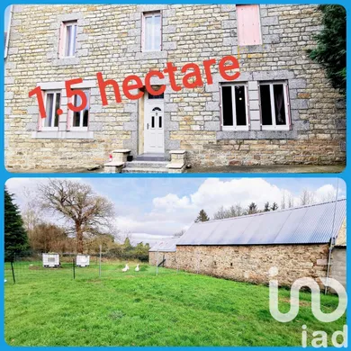 Maison traditionnelle à Pabu (22200)