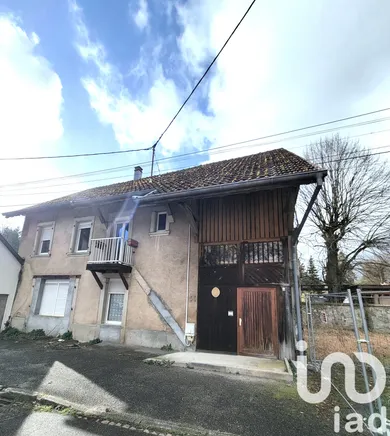 Maison de village à Willer-sur-Thur (68760)