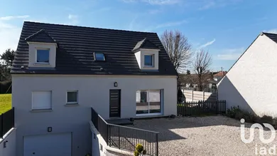 Detached house at Villeblevin (89340)