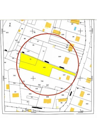 Building plot at Pouillé (41110)