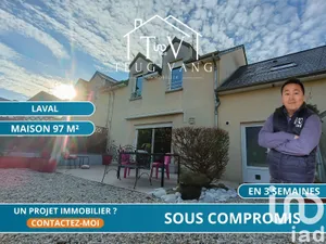 Townhouse in Laval (53000)