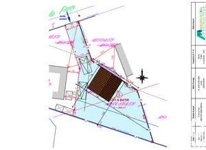 Building plot at Pont-Saint-Martin (44860)