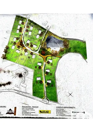 Building plot at Lacapelle-Marival (46120)