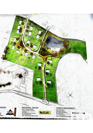 Building plot at Lacapelle-Marival (46120)