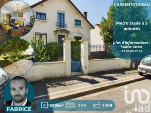 Maison traditionnelle à Maisons-Alfort (94700)