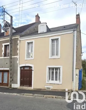 Maison de ville à Saint-Gaultier (36800)
