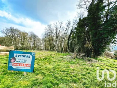 Building plot at Nailly (89100)