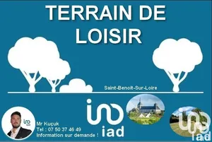 Land at SAINT BENOIT SUR LOIRE (45730)