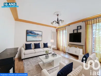 Apartment at Saint-Denis (93200)