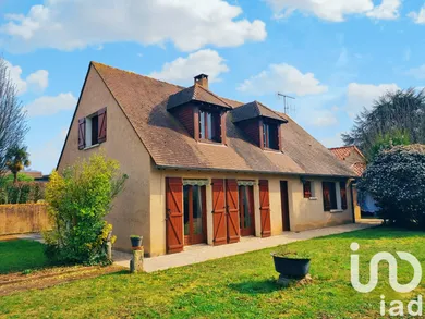 Maison traditionnelle à Saint-Martin-la-Pallu (86380)