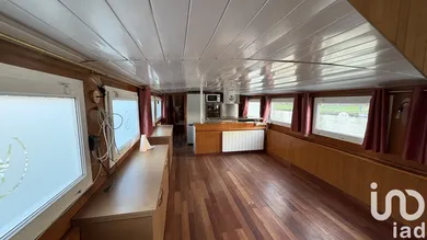 Péniche à Reims (51100)