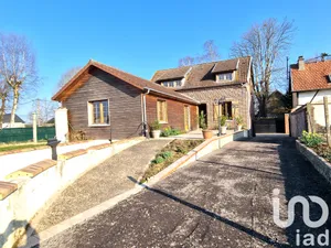 Maison de village à Corny Frenelles-en-Vexin (27700)
