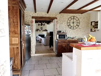 Longère à Gémozac (17260)