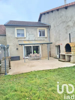 Maison à Dainville-Bertheléville (55130)