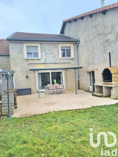 Maison à Dainville-Bertheléville (55130)