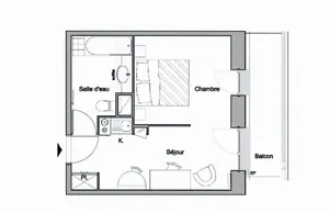 Appartement à Lyon (69002)