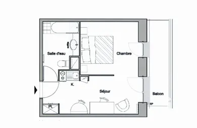 Apartment at Lyon (69002)