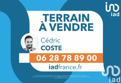 Building plot at Douzens (11700)