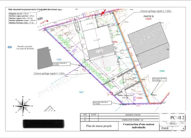 Building plot at Monnetier-Mornex (74560)
