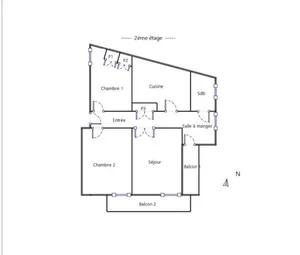 Apartment in Bagnères-de-Bigorre (65200)