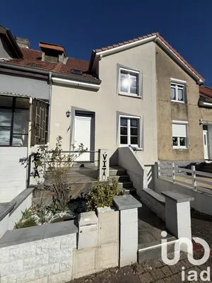 Traditional house at Sainte-Marie-aux-Chênes (57255)