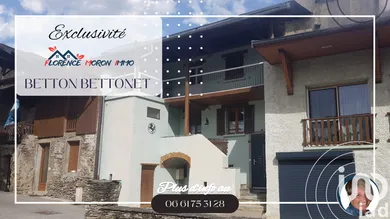 Village house at Betton-Bettonet (73390)