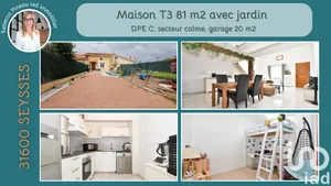 Maison traditionnelle à Seysses (31600)