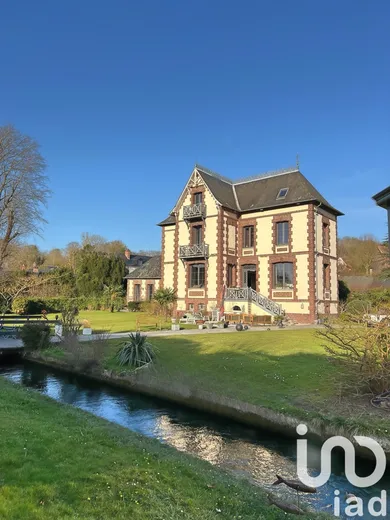 Mansion in Ouville-la-Rivière (76860)