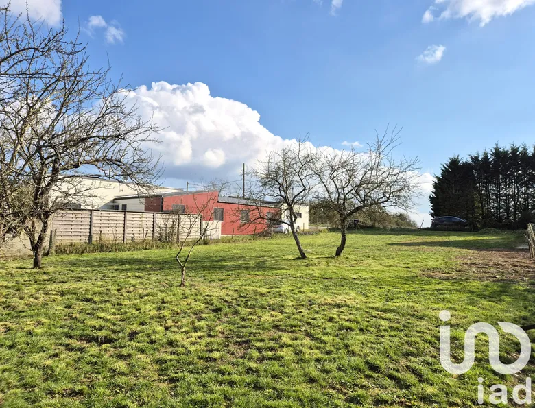 Terrain à bâtir à Longèves (17230) · 95 000 €