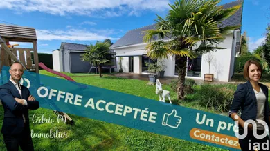 Maison à Houlbec-Cocherel (27120)