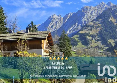 Apartment at La Clusaz (74220)