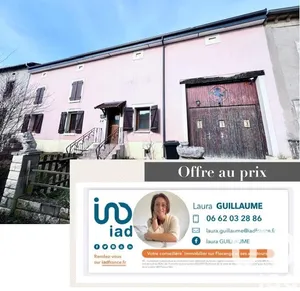 Maison de campagne à Ébersviller (57320)