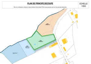 Building plot at Châteauneuf (42800)