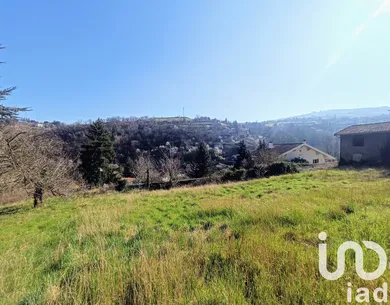Building plot at Châteauneuf (42800)
