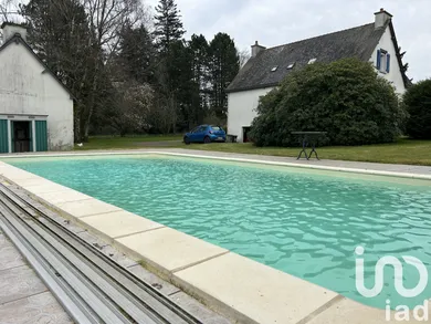 Maison traditionnelle à Ménéac (56490)