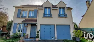 Traditional house at Morainvilliers (78630)
