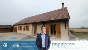 House at Bessey-lès-Cîteaux (21110)