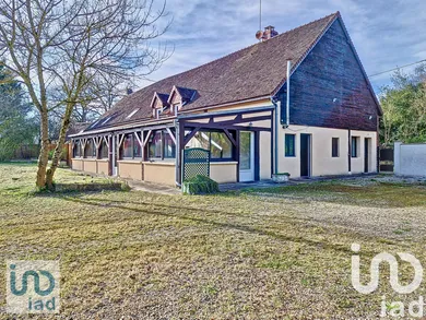 Maison de campagne à Sommecaise (89110)