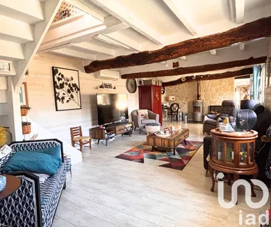 Longère à Ouville-l'Abbaye (76760)