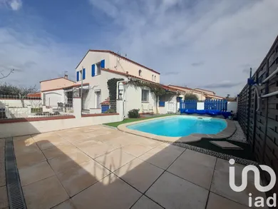 Traditional house at Ponteilla (66300)